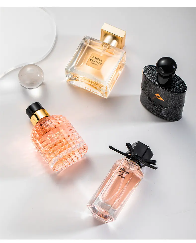 Nouvelle arrivée 30ml parfum original de longue durée Vente en gros 4pcs Set Parfum Femme