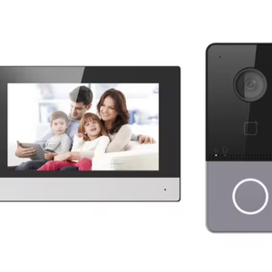 Factory Direct DS-KIS603-P(C) <strong>IP</strong> Video <strong>Intercom</strong> Kit Best Product for Online Sell Network Cctv <strong>Camera</strong> - Product Image 3