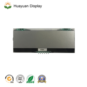 Transparente kunden spezifische TN-Positivsegment-Aufzugs-LCD-Anzeige für Instrumenten tafel
