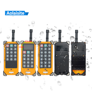 Hot Sale Industrial 8/Taste Drahtlose Funk fernbedienung Gehäuses chale für elektrische Hebezeuge/Laufkran - Product Image 2