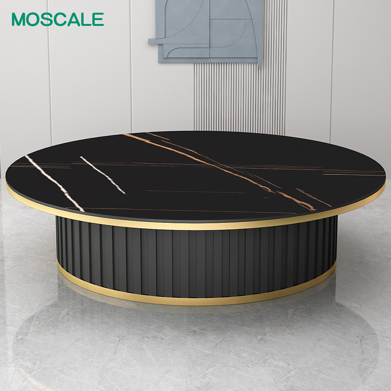 Giradischi esterno in oro nero opaco Lauren