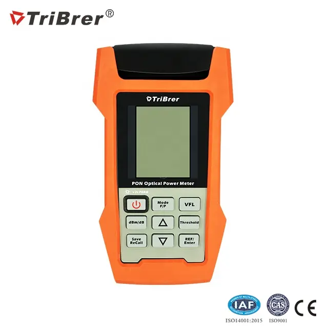 TriBrer Color LCD Fiber Optical PON Power Meter Price