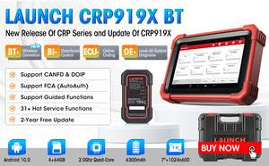 Global Version Original <strong>LAUNCH</strong> CRP919X BT Diagnostic <strong>Scanner</strong> with Bluetooth Supports CAN FD DoIP and ECU <strong>Coding</strong> Hot Sales - Product Image 3