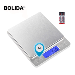 Digital Weight <strong>Scale</strong> 3KG,0.1g Weighing <strong>Scale</strong> With <strong>LCD</strong> <strong>Display</strong> for Kitchen <strong>Scale</strong> - Product Image 6
