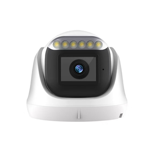 8CH Smart AI Network Turret Full Color 5MP Ip Cctv Cámaras DE SEGURIDAD Set 4K POE NVR Kit 4 Channel Guard Viewer Sistema de monitoreo - Product Image 3