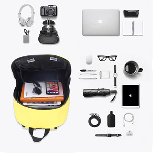 Özel akıllı Led ekran sırt çantası özel Diy Gifs görüntü metin yumuşak Polyester astar kapatma sırt çantası - Product Image 4