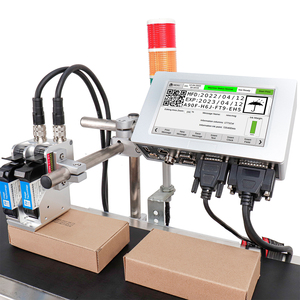 25.4mm Docod T210E variabile data di scadenza Online stampante per codifica Batch a getto d'inchiostro buona qualità macchina da stampa con Logo con codice a barre termico di buona qualità - Product Image 1