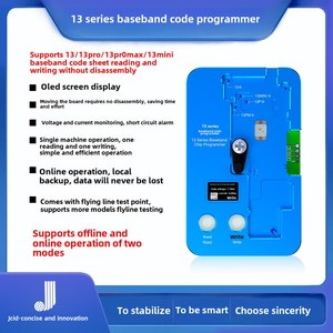 Jcid JC Innovation 12 13/14/15 Series <strong>Baseband</strong> Chip <strong>Programmer</strong> for Mobile Phones Voltage Current Monitoring Short Circuit - Product Image 5