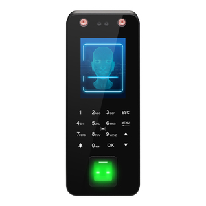 Tuya WIFI <strong>Face</strong> Recognition Employee Time Attendance Card Reader Digital Fingerprint Rfid Keyless Entry <strong>Access</strong> <strong>Control</strong> <strong>System</strong> - Product Image 1