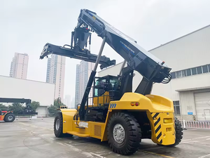Chinesische berühmte Marke Stapler Gabelstapler XCS4545K 9Ton Reach Stacker für Container laden mit Ersatzteilen zum Verkauf - Product Image 6