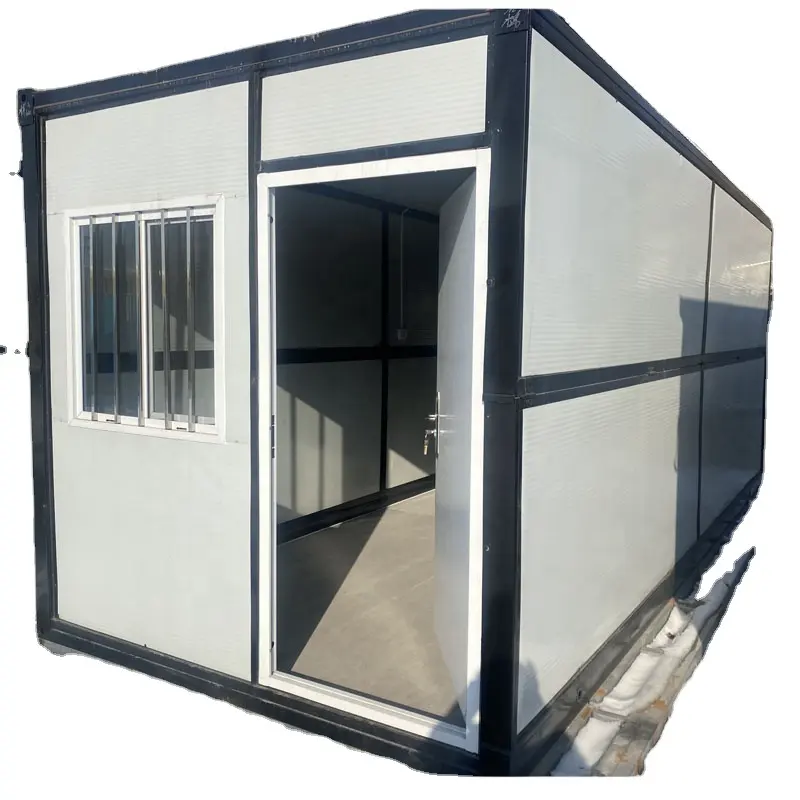 Ufficio da campo pieghevole di 20 piedi di facile installazione di un rifugio temporaneo nel campo di alloggi per rifugiati