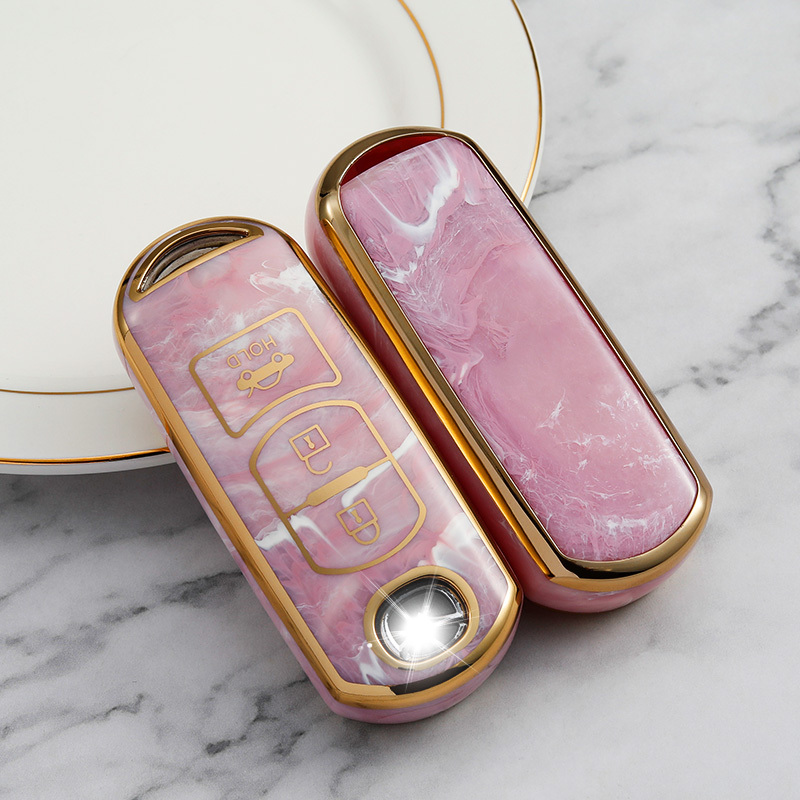 3 Button Pink