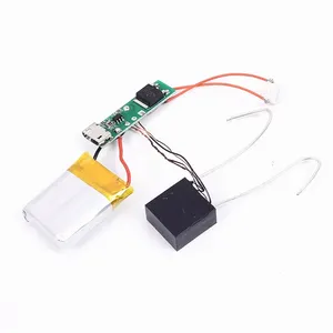 การประกอบ PCB แบบกำหนดเองการบัดกรี SMT PCBA อุปกรณ์เสริมสำหรับการสูบบุหรี่ไร้เปลวไฟไฟแช็กการออกแบบ PCB - Product Image 1