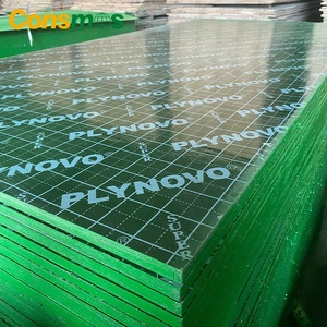 18mm Đen/Nâu marineplex bê tông ván khuôn Phenolic <span class=keywords><strong>Laminate</strong></span> phim phải đối mặt ván ép Hội Đồng Quản trị cho xây dựng - Product Image 4