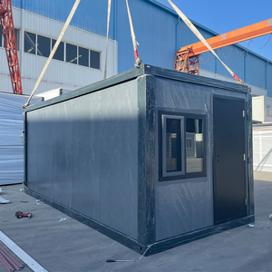 Đúc sẵn Gấp Thép container nhà thiết kế hiện đại cho lao động khai thác trại trường căn hộ trang trại nhà bếp phòng ngủ sử dụng - Product Image 6