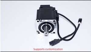 Alta precisione 60Hz servomotore a corrente alternata servomotore industriale con 220V 750W potenza nominale funzione di induzione e torsione del motore - Product Image 2