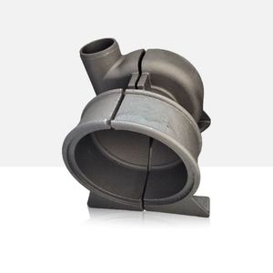 China <strong>Manufacture</strong> Turbine Runner Mini Water Turbine <strong>Wheel</strong> Aluminum Sand <strong>Casting</strong> Parts