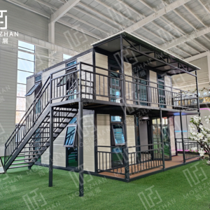 Günstiges Luxuriöses Vorgefertigtes Faltbares 20-Fuß-Containerhaus mit <span class=keywords><strong>3</strong></span> Schlafzimmern zum Verkauf - Product Image 1