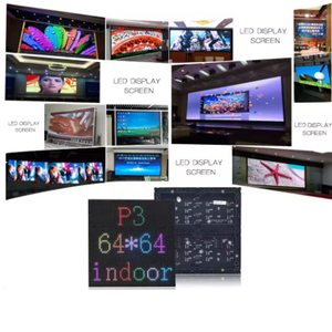 Scheda modulo Display a LED per interni P3 64x64 pixel schermo a LED ad alta risoluzione - Product Image 2