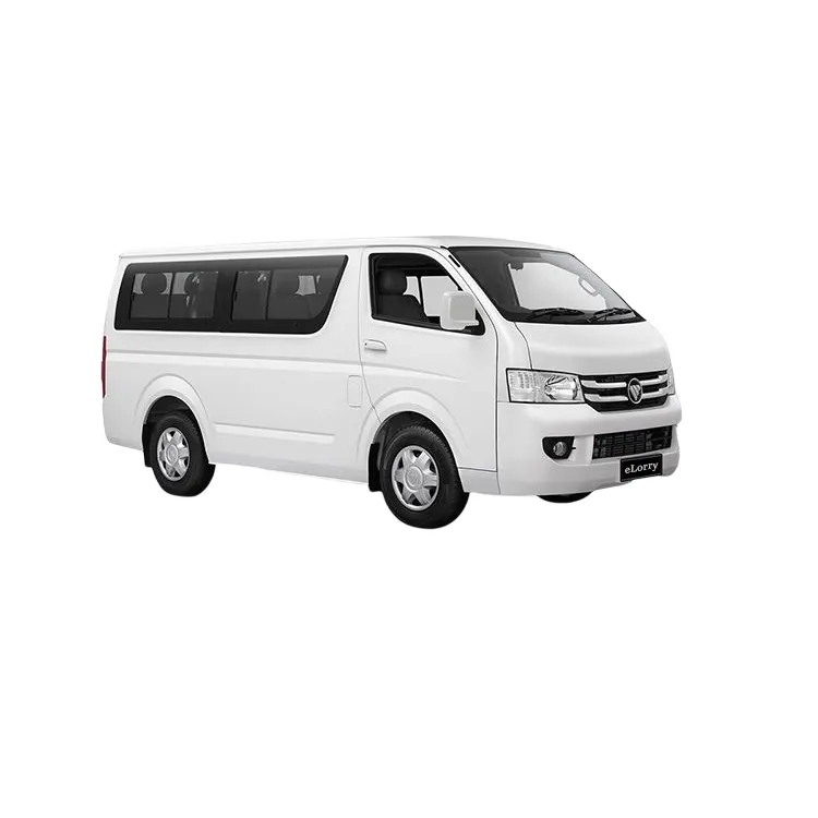 In Stock 2022 New Foton View G7 Mini Bus 4 Wheel Van Left drive Diesel Petrol For Hot Sale