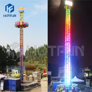 Mind-blowing Crazy Epic Daring Intense High-speed Unpredictable Exciting Drop Tower for Sale - Product Image 2