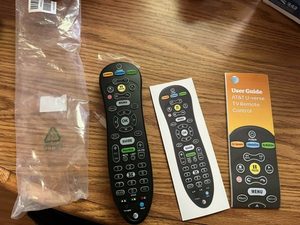 Buck AT&T S30-S1B S30-S1A telecomando sostitutivo ultraverso programmabile con ricevitore U-Verse cavo Box ISB7000 ISB7005