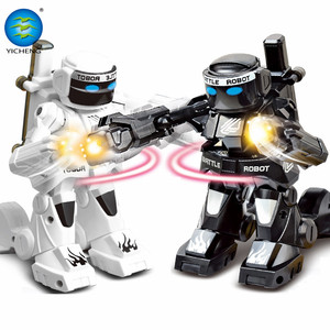 New Funny <strong>Rc</strong> Battle <strong>Robots</strong> Remote Control <strong>Fighting</strong> <strong>Robot</strong> Battle Toys - Product Image 1