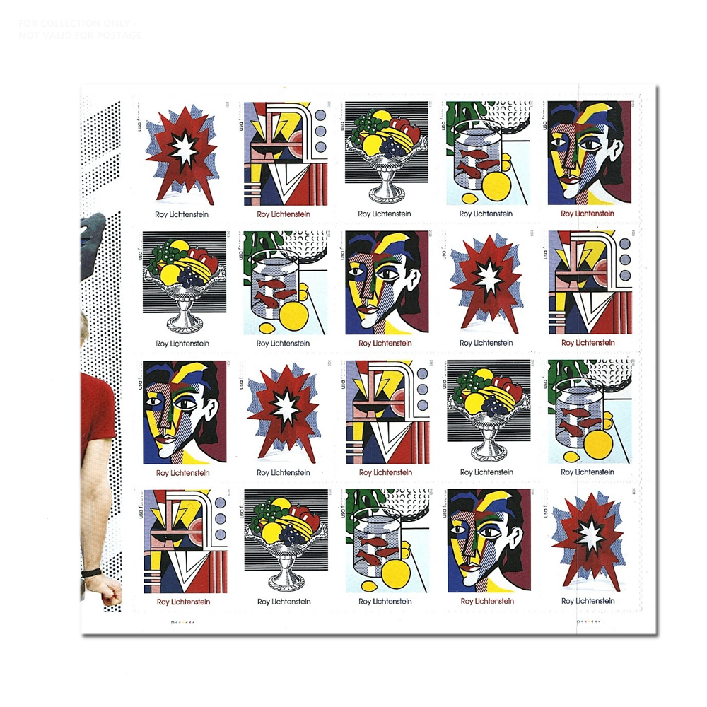 Blanc Y165 2023 Roy Lichtenstein