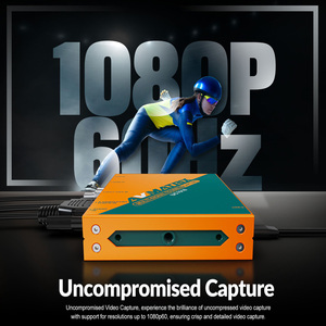 Avmatrix UC7018多信号USB3.0视频捕获盒未压缩金属SDI/HDMI/DVI-I/VGA/CVBS/S-Video/YPbPr视频捕获 - Product Image 5