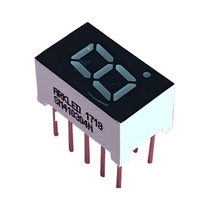 Custom Red 0.3 Inch 1 <strong>Digit</strong> 7 Segment Digital Led Display - Product Image 1