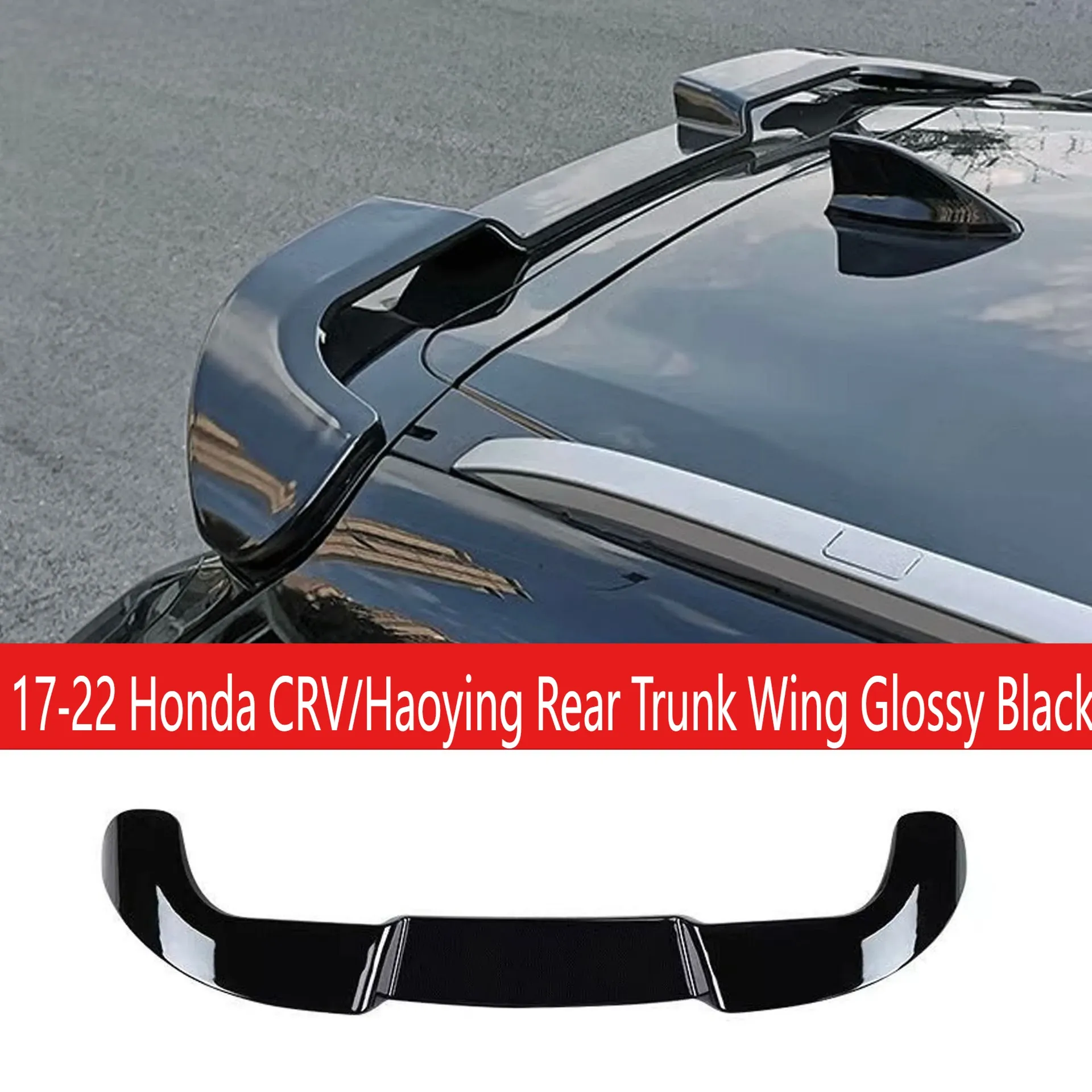 Wing Gloss Black