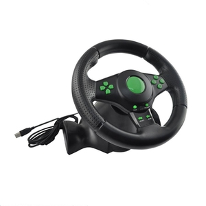 PS4/XBOX ONE/PS3/PC/SWITCH/PC 360/ANDROID用レーシングステアリングホイールマルチプレイ滑り止めグリップレーシングホイール - Product Image 2
