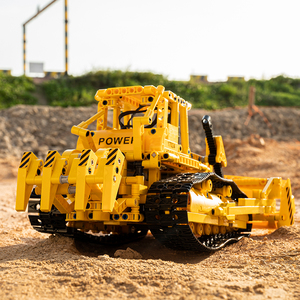 Mould King 17024 Two-end dozer Model Building Block Sets <strong>Technical</strong> Crane APP <strong>Programming</strong> Engineering Vehicle MOC Block toys - Product Image 6