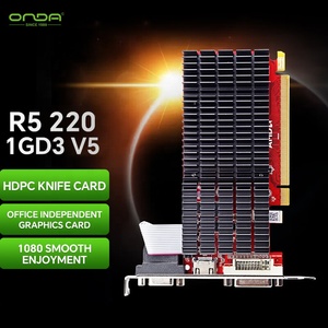 Exclusive Deals <strong>ONDA</strong> R5 220 1GD3 V5 AMD 64bit Video Card Working PC Desktop SDDR3 1066MHz amd Gpu Graphics Card - Product Image 2