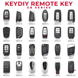 KEYDIY B ZB NB serisi B11-3 ZB12-4 NB11-2 için çok fonksiyonlu evrensel uzaktan kumanda araba anahtarı KD-X2 Mini anahtar programcı - Product Image 2