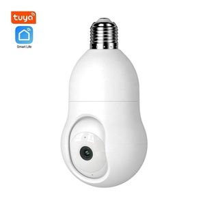 2MP E27กล้อง Tuya APP กล้องส่องกลางคืนกล้องติดตามอัตโนมัติในอาคาร - Product Image 1