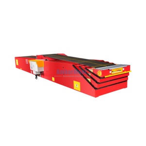 Parcel Packages Carton Boxes Warehouse Full-Automatic Hydraulic Lift Telescopic PVK Belt Conveyor for <strong>Load</strong> <strong>Unload</strong> <strong>Container</strong>