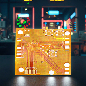 Ultra ince yüksek sıcaklık çift taraflı altın FPC devre esnek PCB ve PCBA üreticisi örnek prova mevcut - Product Image 4