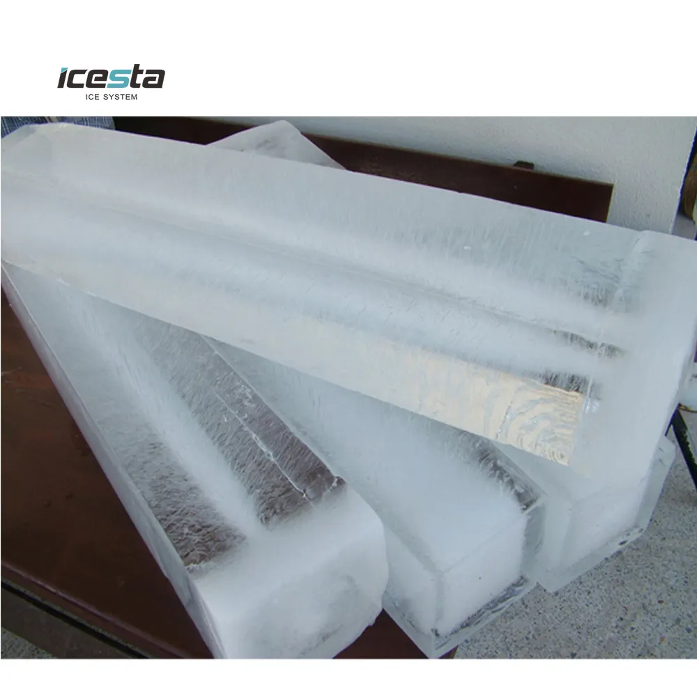 Icesta Directe Koeling Blok Ijs Fabriek Machine Plant Met 15 20 30 Ton Capaciteit