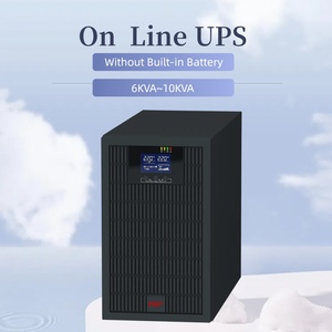 PBP 10KVA 8KW High Frequency Pure Sine Wave Online UPS <strong>System</strong> Networking Application Lightning Protection <strong>Computers</strong> 220V AC - Product Image 1