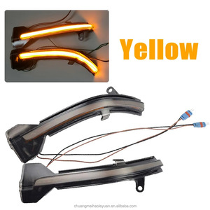 ไฟ LED กะพริบสัญญาณเลี้ยวแบบไดนามิกกระพริบน้ำไหลสำหรับ BMW 5 6 7 Series-F10 F11 F07 F12 F13 F01สภาพใหม่ F02 - Product Image 4