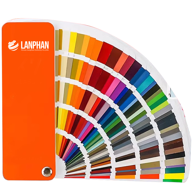 ปรับแต่งสี