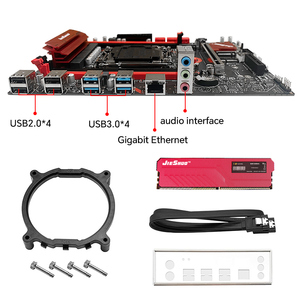 Motherboard X99 D4 LGA 2011 ATX, Motherboard X99 M.2 Slot 4 saluran DDR4 untuk Intel XEON E5 V3/V4 CPU PC - Product Image 6