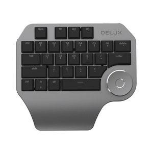 Miniteclados T11 con Dial inteligente, 3 grupos de teclas personalizables, compatibilidad con teclado de Software de diseño de Windows y Mac - Product Image 2