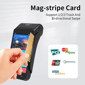 Dispositivo de pago de sistema Pos de pantalla táctil inteligente de 5,5 pulgadas, terminal POS portátil de escaneo de código QR portátil con impresora - Product Image 2