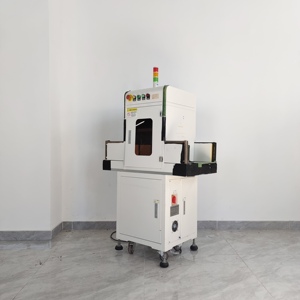 JaKange AOI Sistema de prueba semiautomático Máquina de inspección visual de acero para detección de producción de relojes Equipo de 1 año - Product Image 5