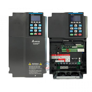 Compact Delta 3-Phase 460V 30kW 40HP VFD300C43A-21 Frequency Inverter VFD for Chemical Processing - Product Image 1