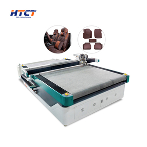 Cnc tự động xe bọc cắt giường phẳng xe thảm sàn Mat đệm PVC EVA cuộn dây da cắt máy cắt - Product Image 1