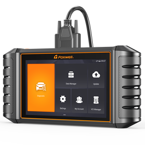 Escáner 2025 FOXWELL NT710 OBD2, sistema completo, lector de código VIN de diagnóstico bidireccional, servicios de reinicio automático, herramienta de batería automática - Product Image 1