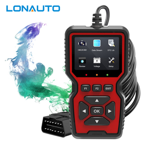V519 OBD車両コードリーダーObd2スキャナー診断ツール障害コード全機能スキャナーOBD IIプロトコル車用1996年以来 - Product Image 6